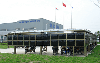 電動(dòng)車棚廠家