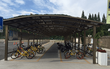 電動(dòng)車車棚定做