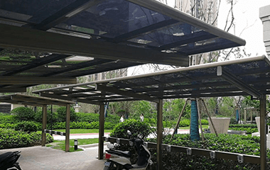 非機(jī)動(dòng)車停車棚