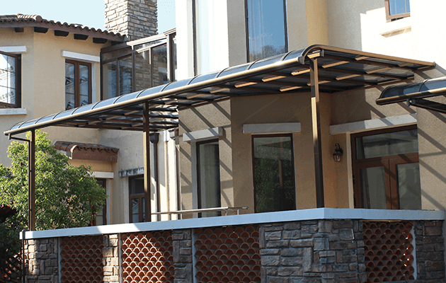 電動(dòng)車棚雨棚廠家