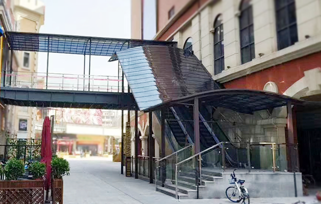 電瓶車雨棚安裝