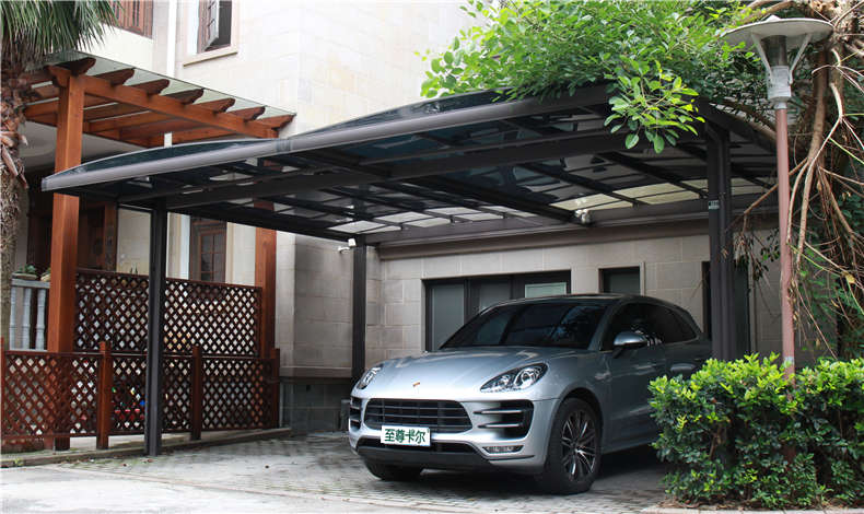 至尊卡爾鋁合金車棚安裝的關鍵