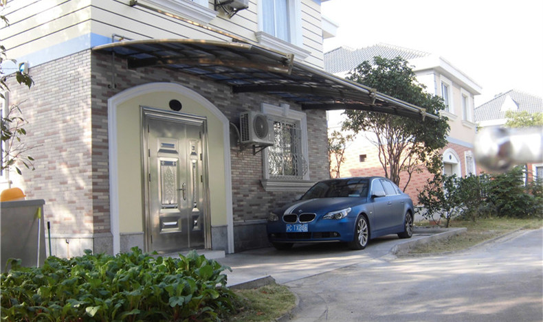 鋁合金車棚的設計，這幾點一定不能忽略！