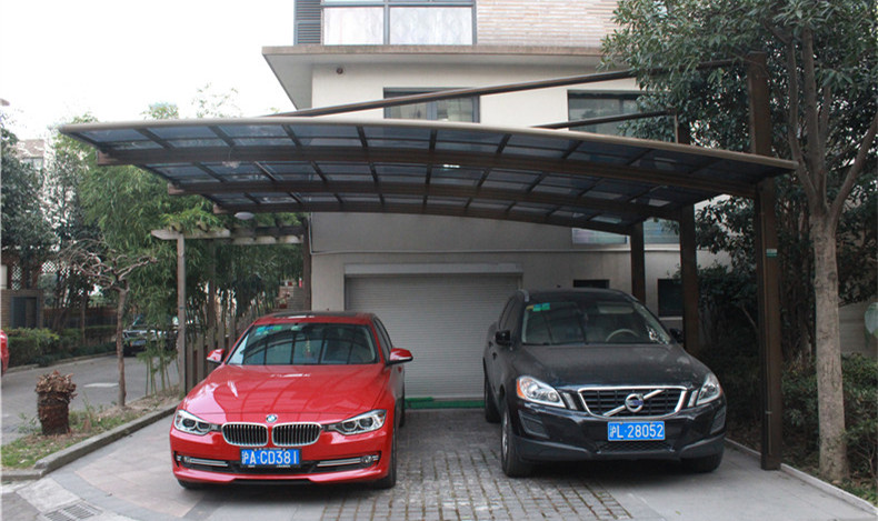 相比于其他種類的車棚，鋁合金車棚為什么會被更廣泛的應用