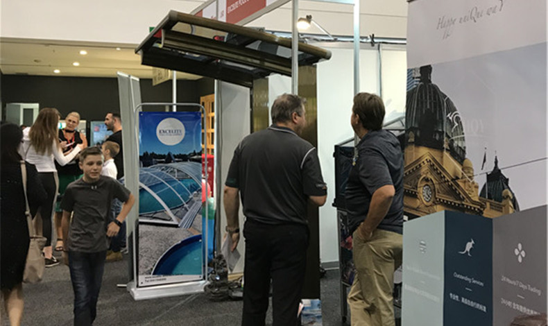 2018澳大利亞“home show”會展，“眾率”攜“至尊卡爾”參展