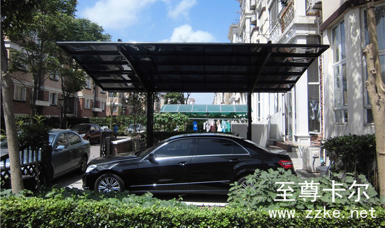 鋁合金車棚VS膜結(jié)構(gòu)車棚！