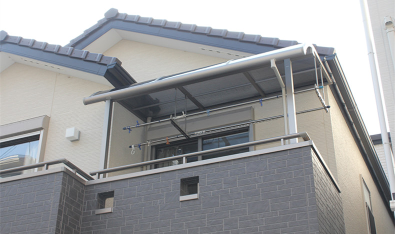 雨棚為我們帶來了很多方便