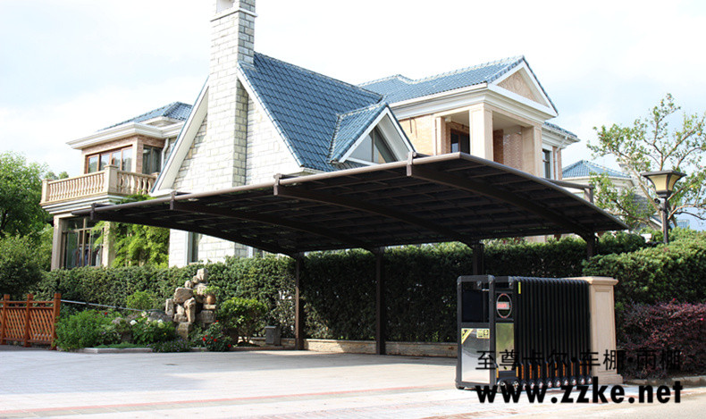  鋁合金車棚為什么如此受歡迎？