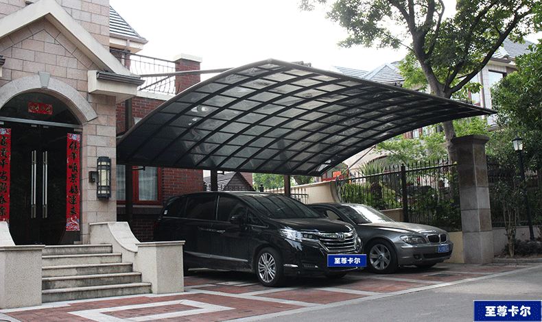 對于車棚材料的挑選，至尊卡爾有哪些要求？
