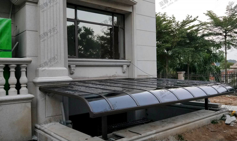 雨棚作用有哪些？這些被忽略的功能你一定要知道