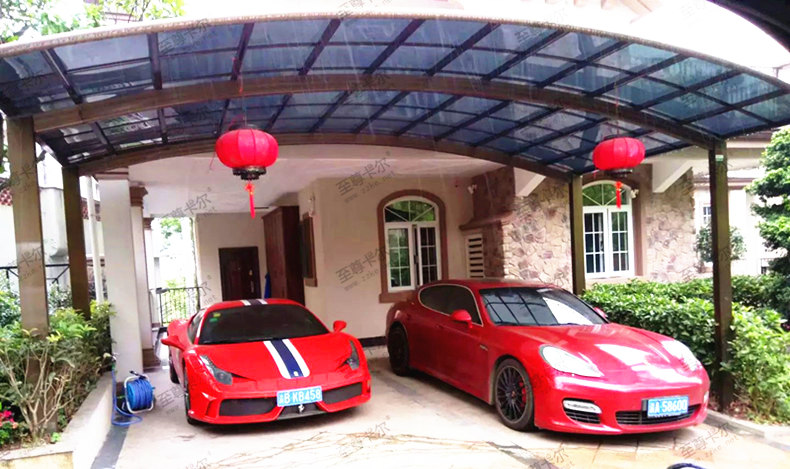 現(xiàn)代社會(huì)所使用的車棚有什么特點(diǎn)