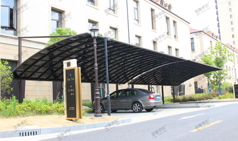 上海車棚廠家：18年車棚廠家，一站式服務(wù)更專業(yè)