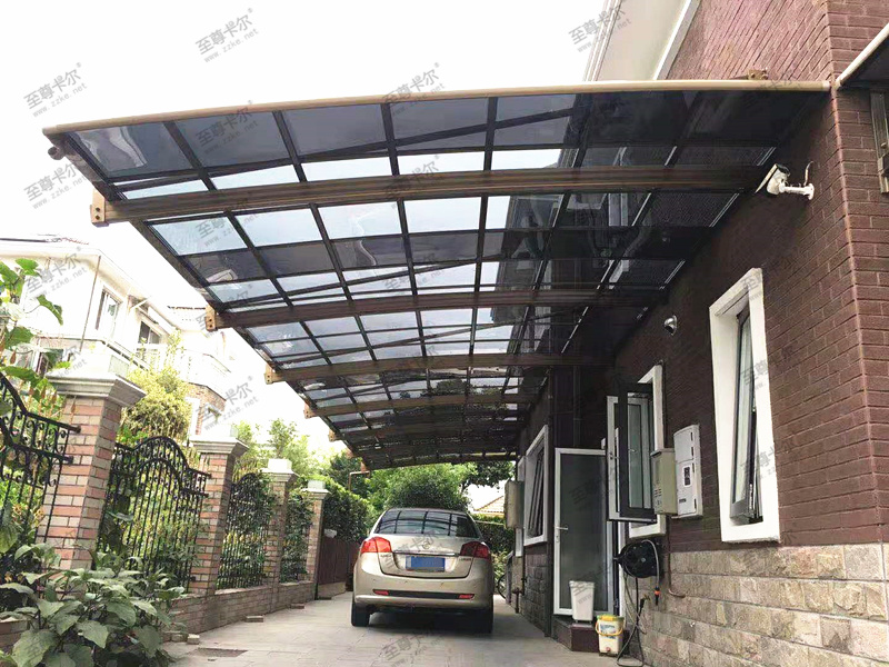 鋁合金車棚好不好，關(guān)鍵得看這2點