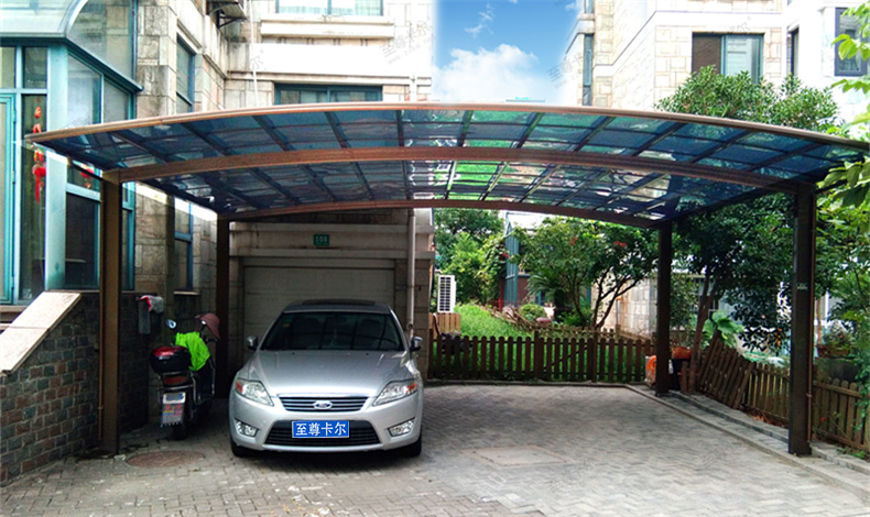 為什么說(shuō)鋁合金車(chē)棚會(huì)成為戶(hù)外停車(chē)棚的首選？
