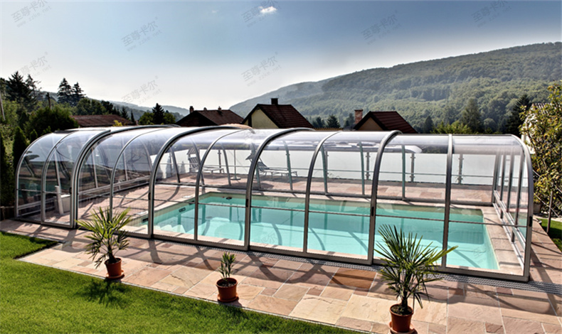 這個(gè)盛夏，高端可移動(dòng)折疊泳池棚來(lái)了！