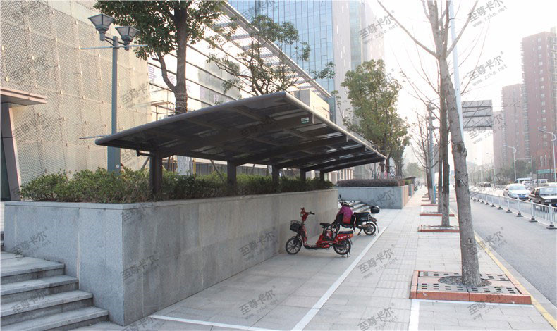 自行車棚圖片大全，你想要的自行車車棚都在這