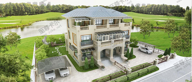 別墅雨棚如何選？高檔與實用缺一不可！