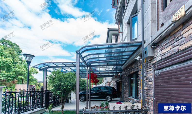 一樓家門口裝什么雨棚好，用過這種材質的都說好