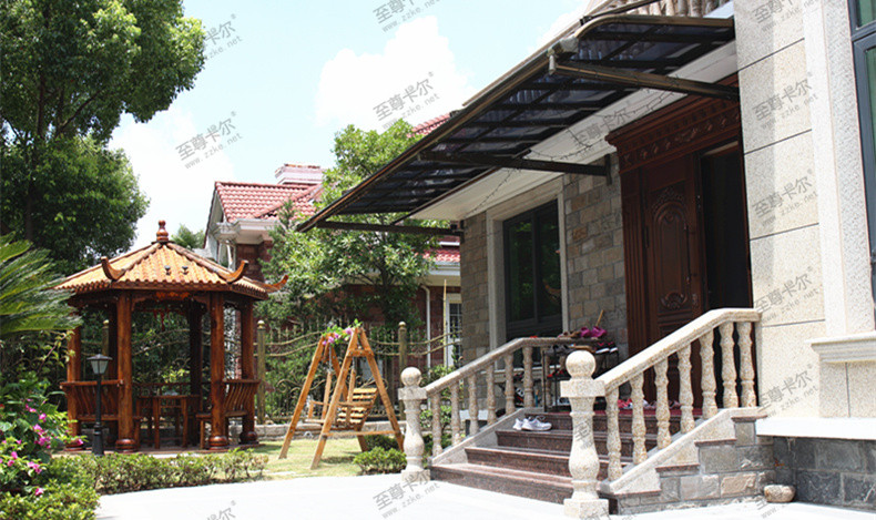 在靠墻處做雨棚，先看看這些靠墻防雨棚圖片，總有一款讓你心動(dòng)