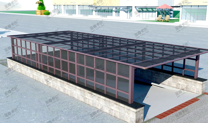 汽車坡道雨棚報價決定因素，不了解會吃虧