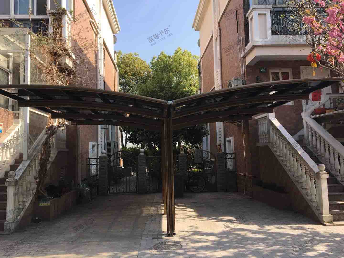 專家：盤點各類自行車棚，膜結構自行車棚不堪大用？