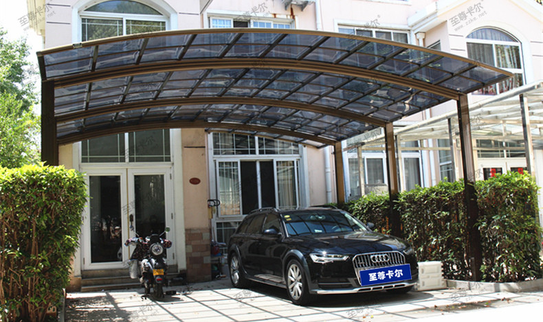裝膜結(jié)構(gòu)遮陽雨棚后悔了，雨棚遮陽棚到底該怎么選？