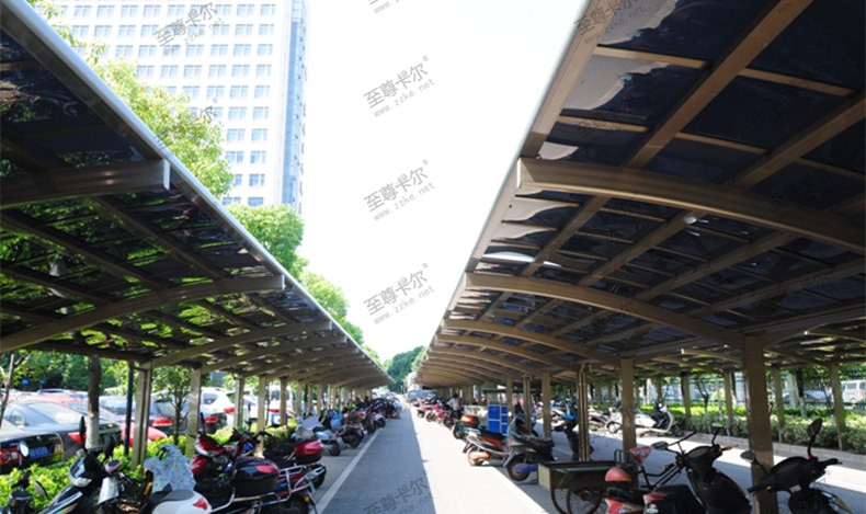 自行車棚生產廠家的專業分析：自行停車棚該如何選擇