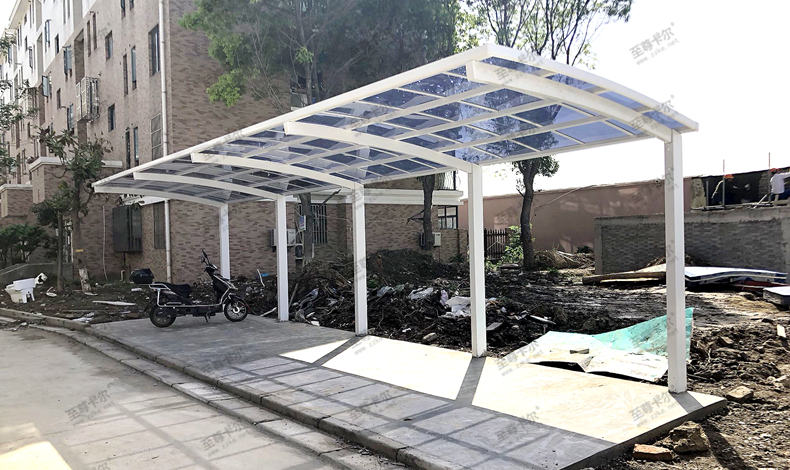 不會(huì)吧？還在考慮張拉膜自行車棚？這種自行停車棚快來了解一下