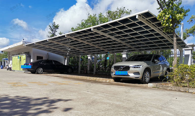 別選膜結構車棚工程了，真的?？靵砜纯催@套車棚效果圖