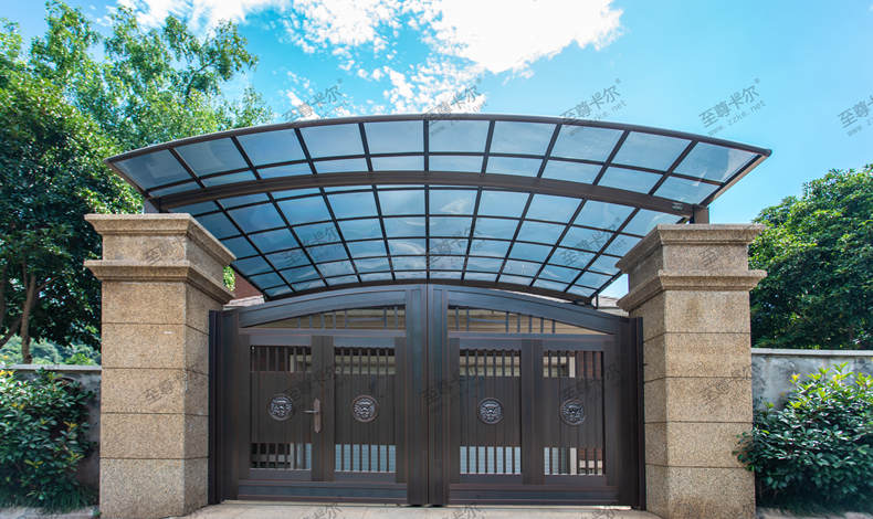 別墅雨棚這么選，不會讓你失望