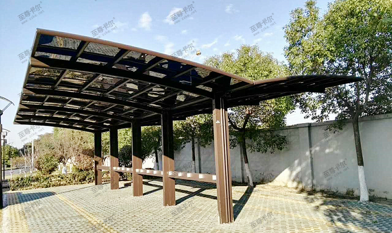 非機(jī)動(dòng)車棚怎么做？這個(gè)小區(qū)電動(dòng)車充電棚改造后房價(jià)都漲了！
