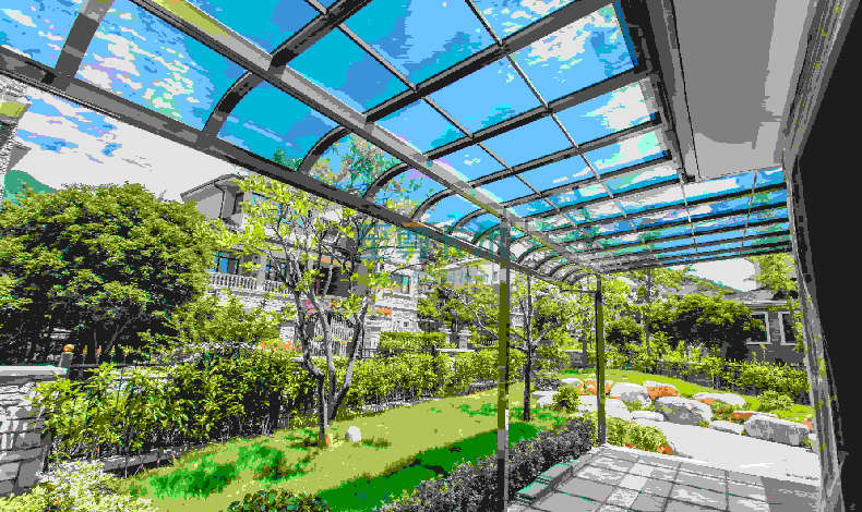 開發商贈送的院子露臺可以搭建雨棚嗎？了解清楚避免花冤枉錢