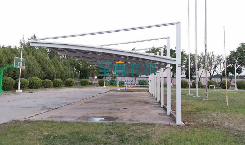 汽車停車棚效果圖？安裝前需要做哪些準(zhǔn)備？