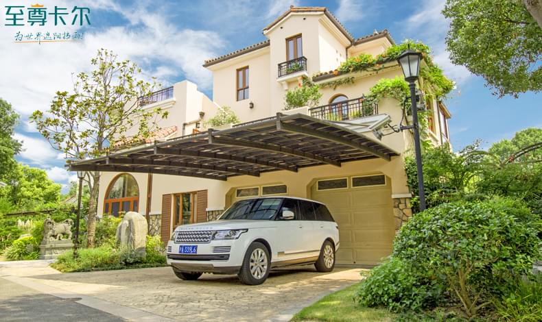 汽車(chē)停車(chē)棚圖片大全？一平米多少錢(qián)？