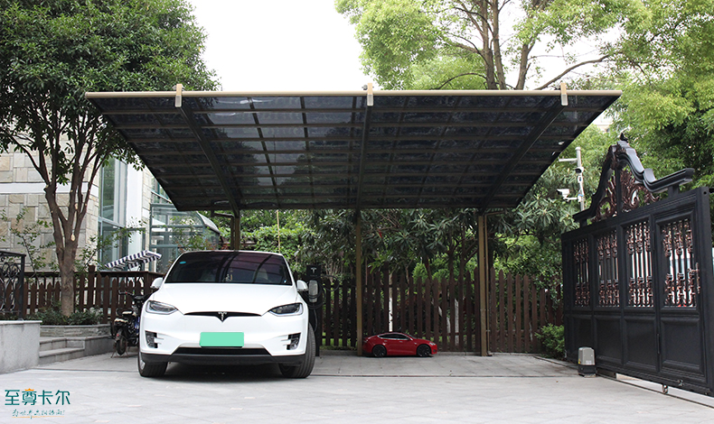 鋁合金車棚？汽車棚停車棚制作廠家？