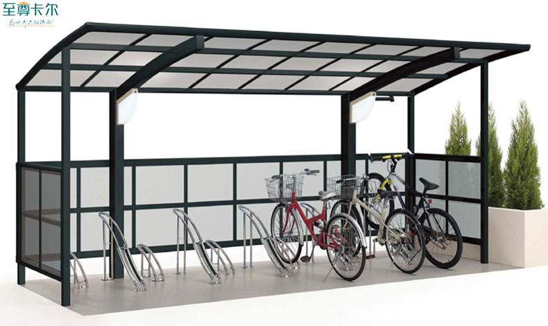 自行車棚廠家？上海鋁合金車棚廠家？
