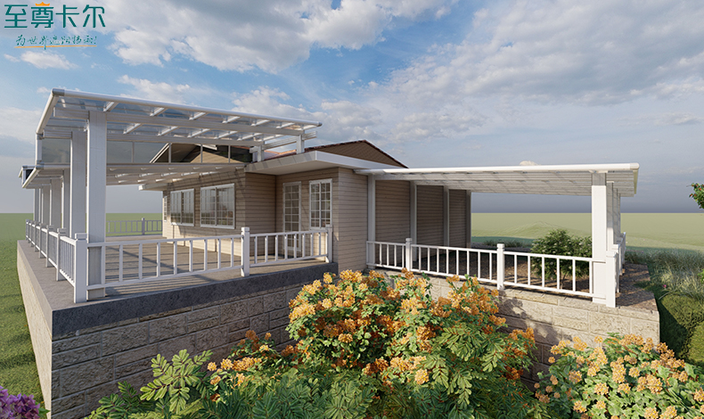 威海遮陽棚？別墅陽臺一般是搭什么棚子？